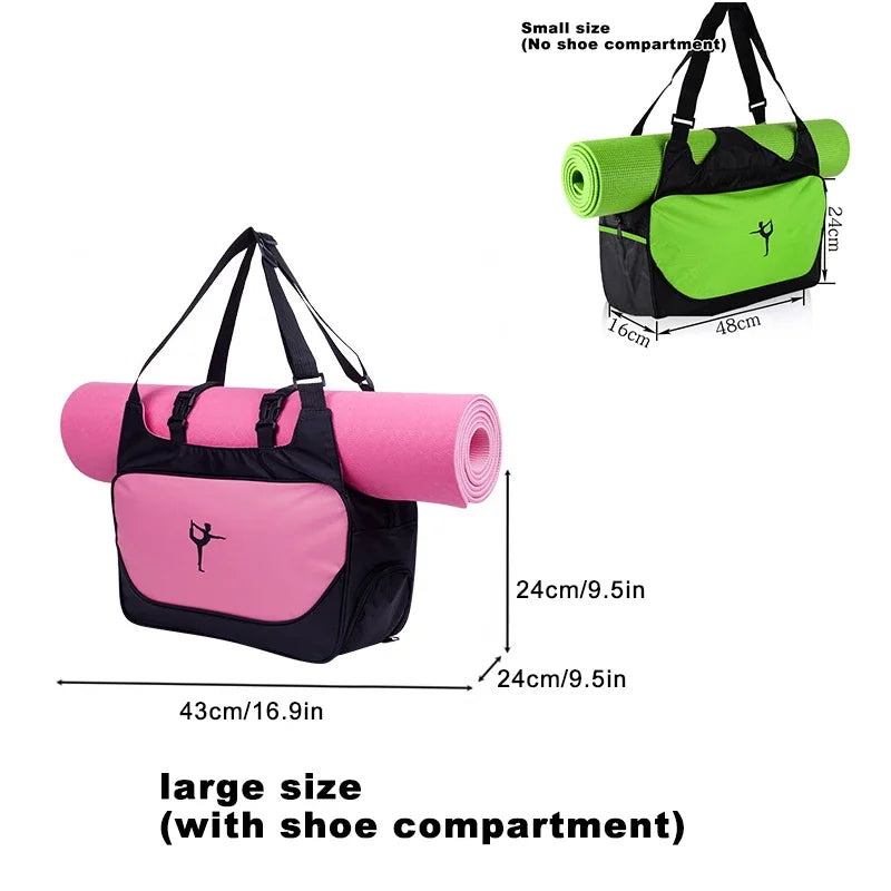 Gym /Yoga Mat Tote Bag