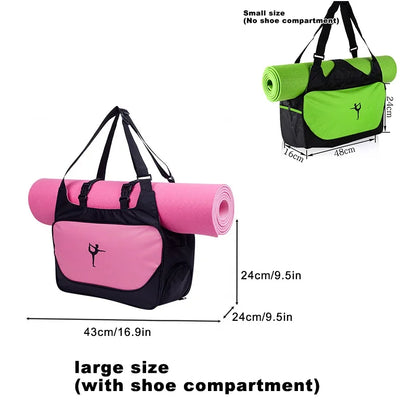 Gym /Yoga Mat Tote Bag